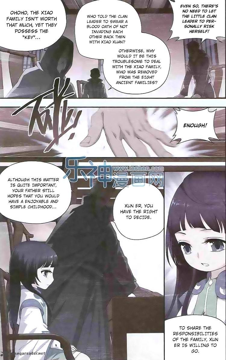 BATTLE THROUGH THE HEAVENS Chapter 125 - Page 3