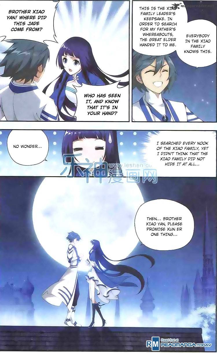 BATTLE THROUGH THE HEAVENS Chapter 125 - Page 5