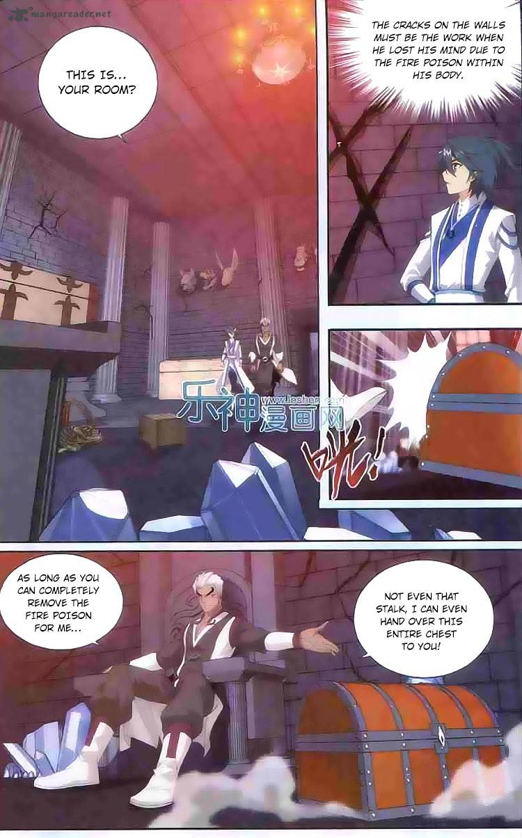 BATTLE THROUGH THE HEAVENS Chapter 126 - Page 9