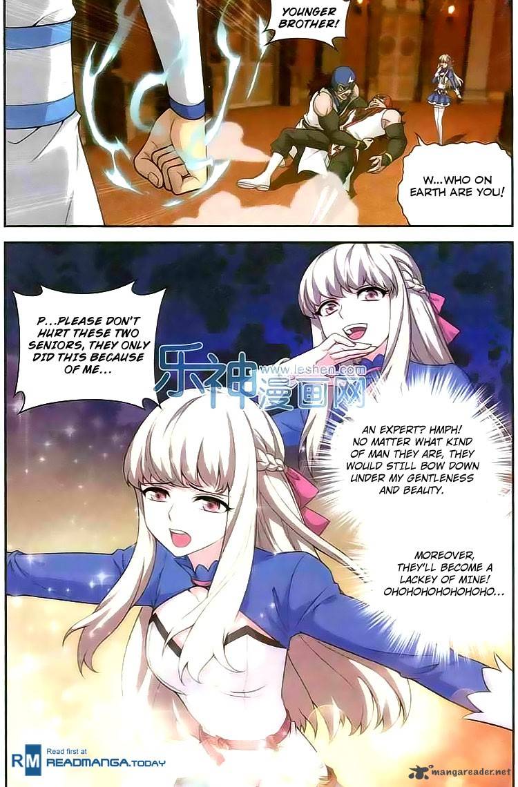 BATTLE THROUGH THE HEAVENS Chapter 127 - Page 11