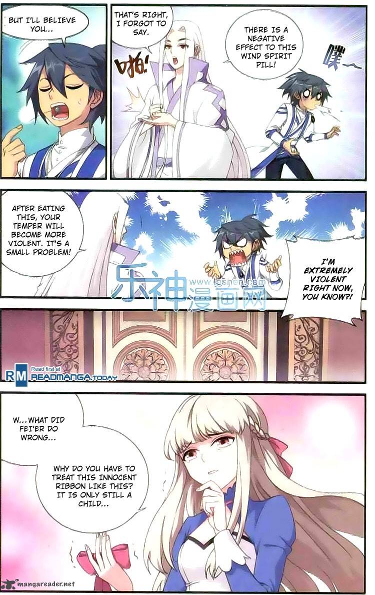 BATTLE THROUGH THE HEAVENS Chapter 127 - Page 5