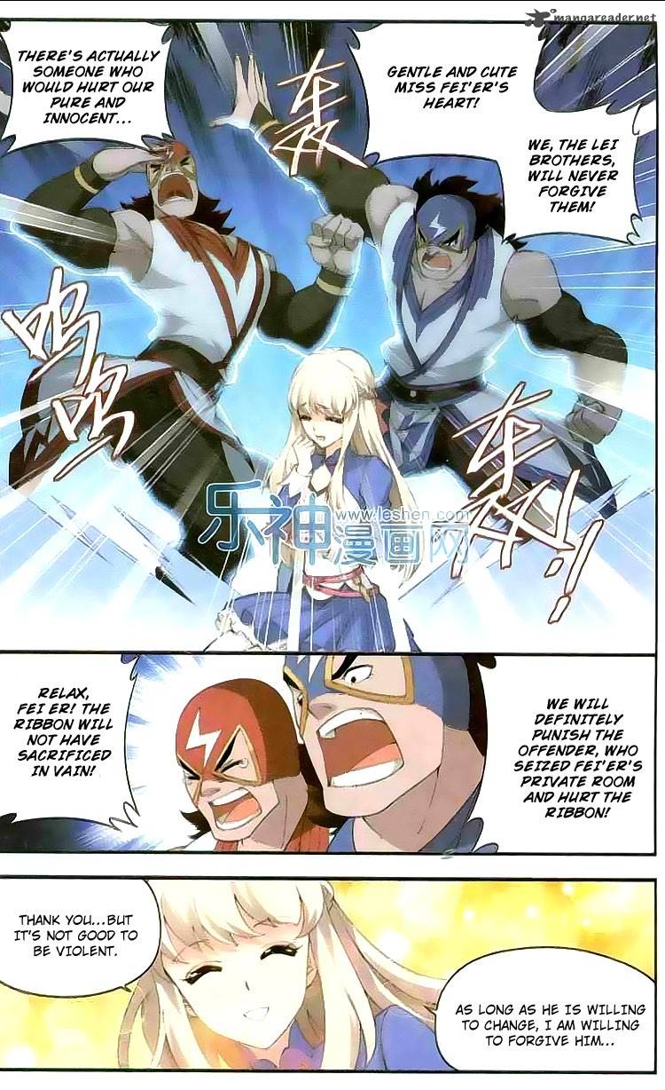 BATTLE THROUGH THE HEAVENS Chapter 127 - Page 6