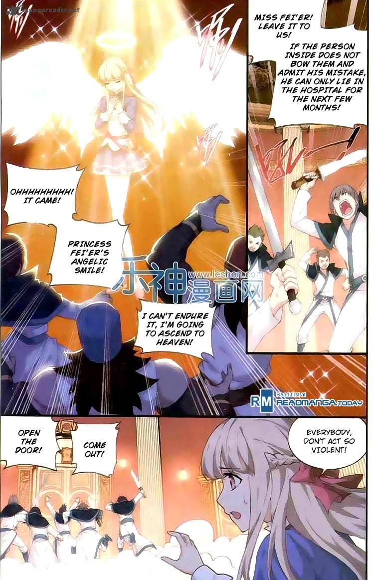 BATTLE THROUGH THE HEAVENS Chapter 127 - Page 7