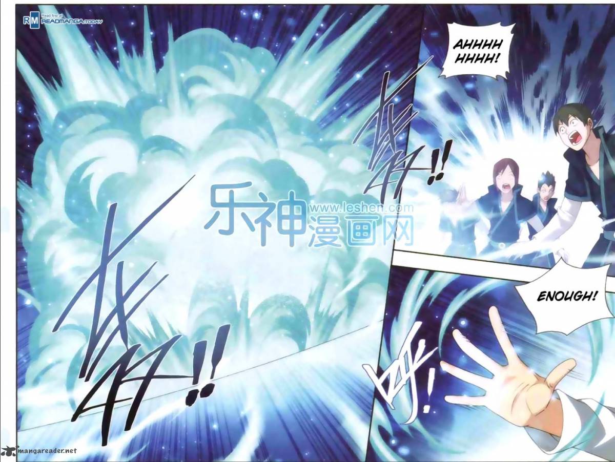 BATTLE THROUGH THE HEAVENS Chapter 128 - Page 3
