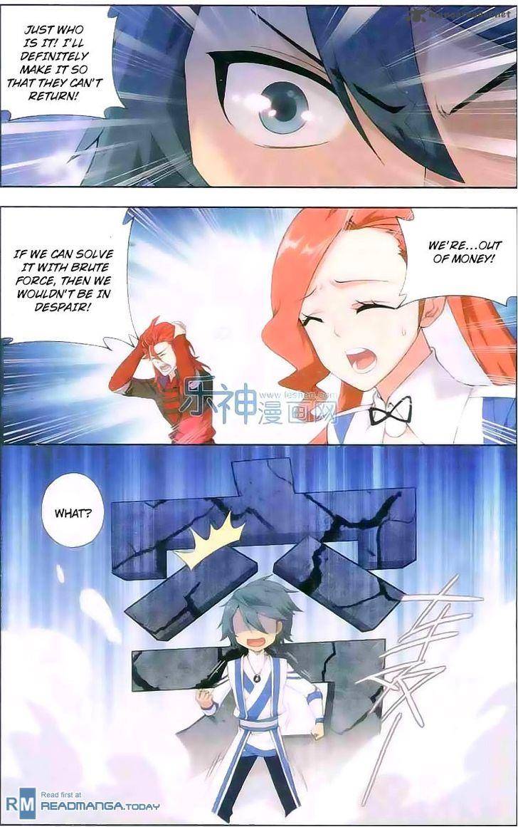 BATTLE THROUGH THE HEAVENS Chapter 129 - Page 4