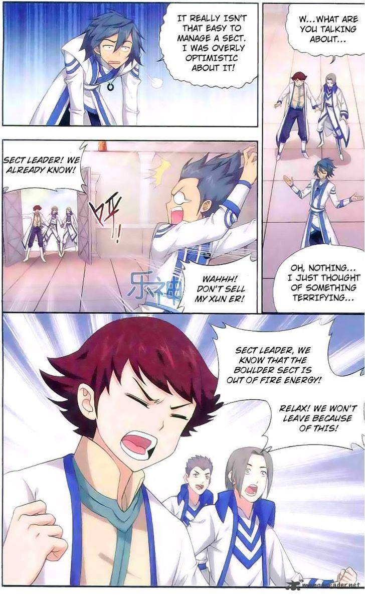 BATTLE THROUGH THE HEAVENS Chapter 129 - Page 7