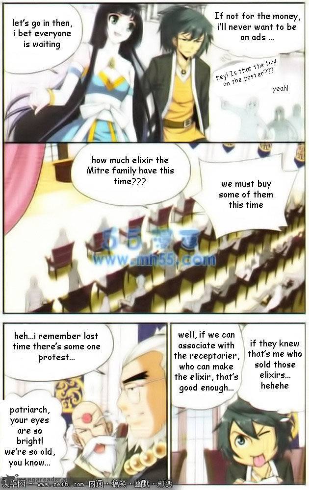 BATTLE THROUGH THE HEAVENS Chapter 13 - Page 4