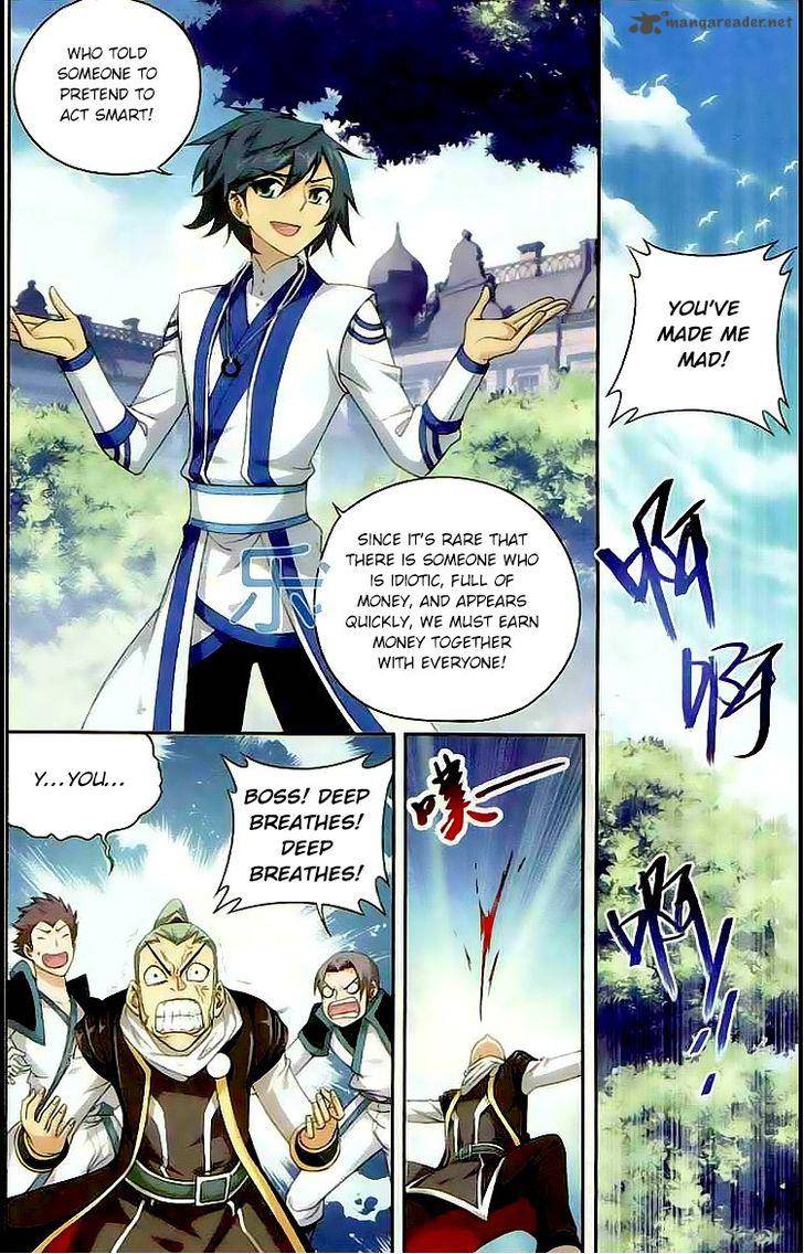BATTLE THROUGH THE HEAVENS Chapter 130 - Page 18