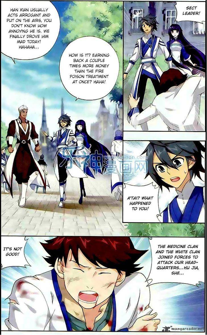 BATTLE THROUGH THE HEAVENS Chapter 130 - Page 19