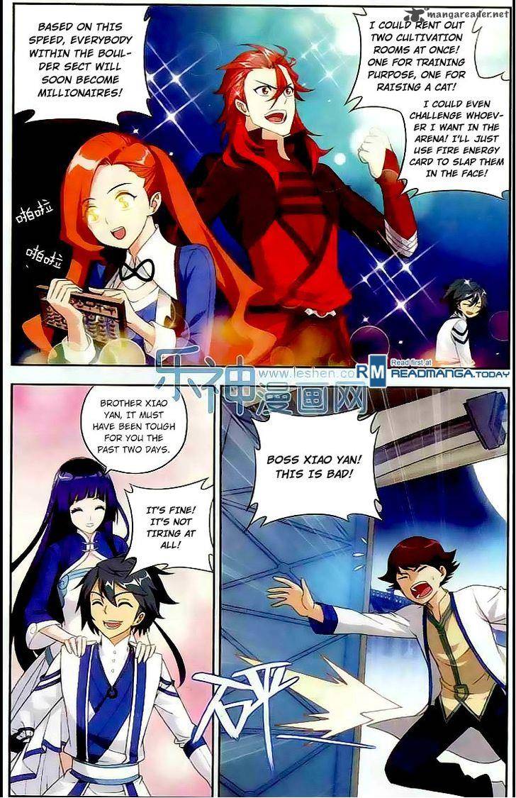 BATTLE THROUGH THE HEAVENS Chapter 130 - Page 4