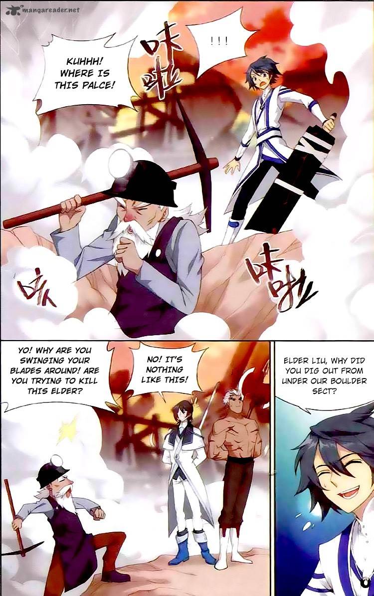 BATTLE THROUGH THE HEAVENS Chapter 131 - Page 17