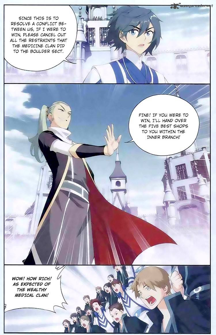 BATTLE THROUGH THE HEAVENS Chapter 132 - Page 12