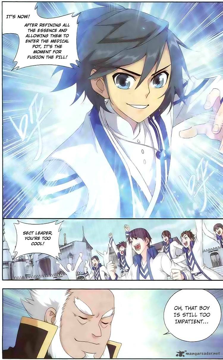 BATTLE THROUGH THE HEAVENS Chapter 133 - Page 14