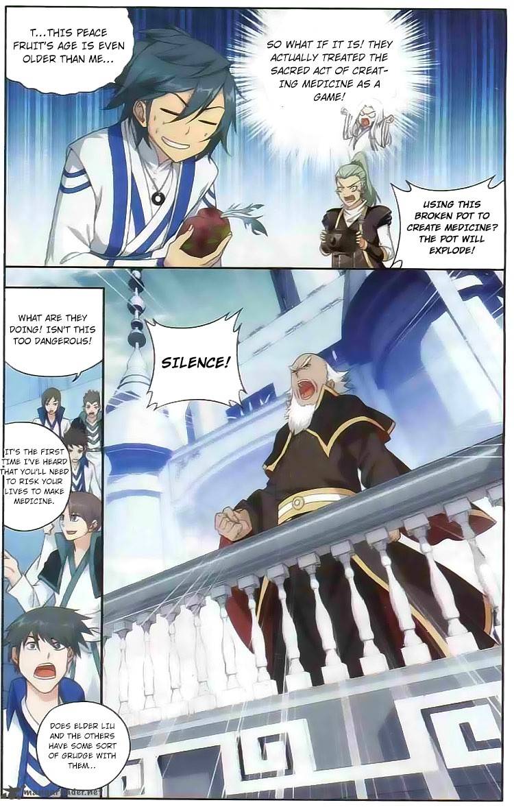 BATTLE THROUGH THE HEAVENS Chapter 133 - Page 4