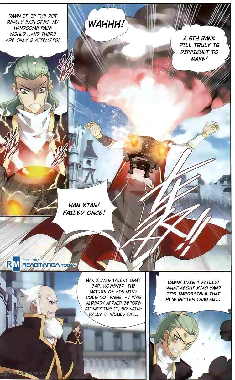 BATTLE THROUGH THE HEAVENS Chapter 133 - Page 7