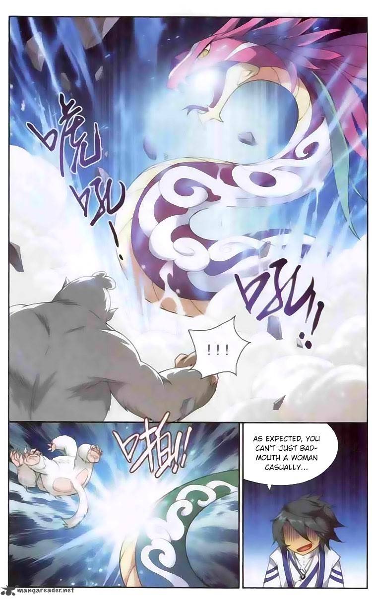 BATTLE THROUGH THE HEAVENS Chapter 137 - Page 12