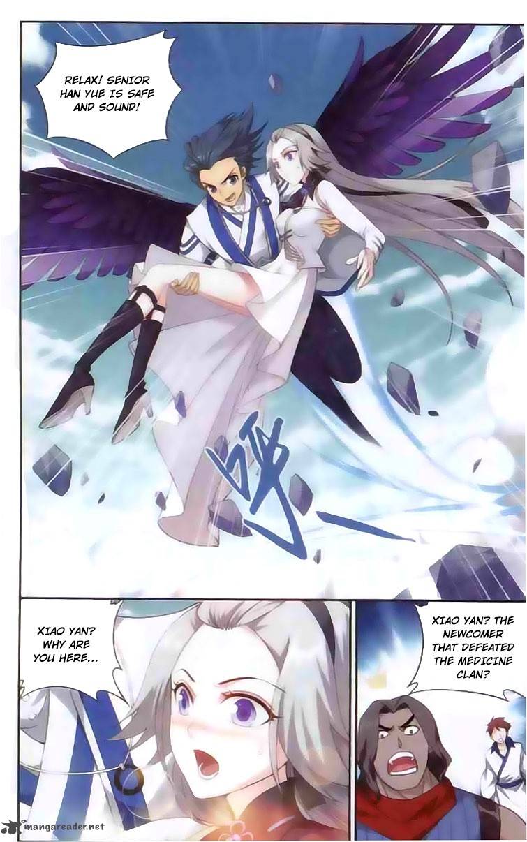BATTLE THROUGH THE HEAVENS Chapter 137 - Page 4
