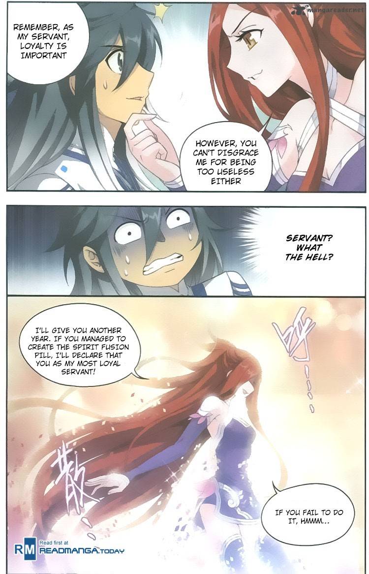 BATTLE THROUGH THE HEAVENS Chapter 139 - Page 23