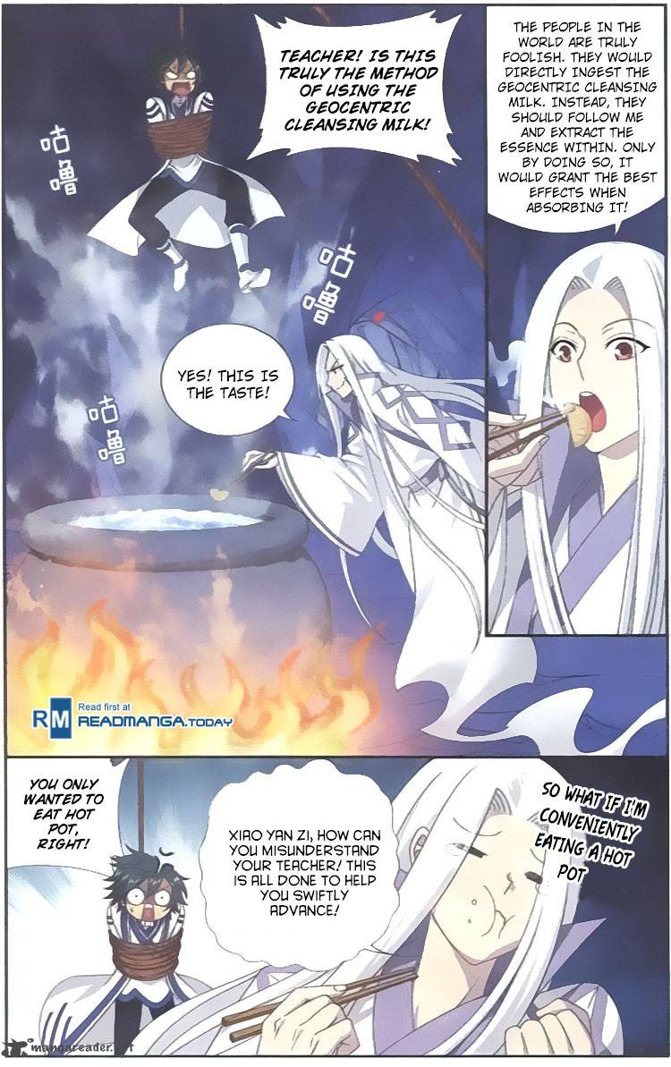 BATTLE THROUGH THE HEAVENS Chapter 139 - Page 8
