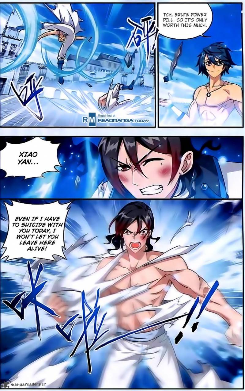BATTLE THROUGH THE HEAVENS Chapter 141 - Page 11