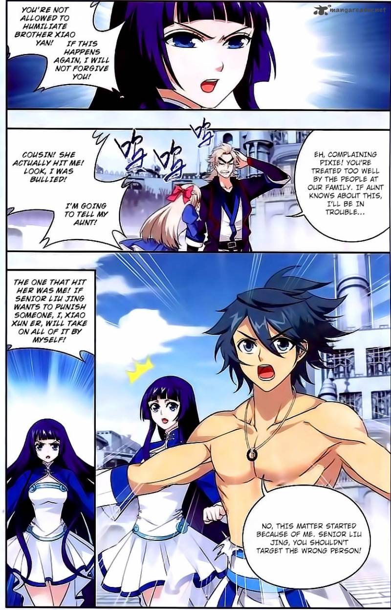 BATTLE THROUGH THE HEAVENS Chapter 141 - Page 20