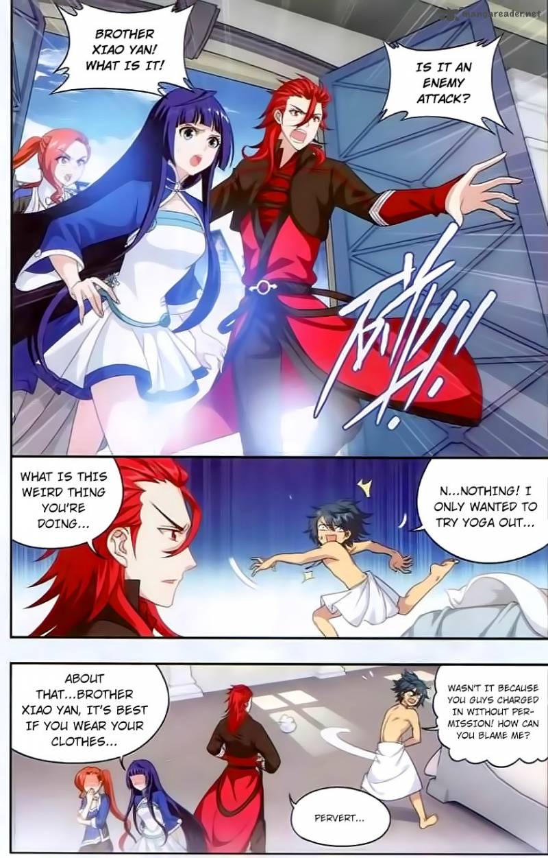 BATTLE THROUGH THE HEAVENS Chapter 142 - Page 4