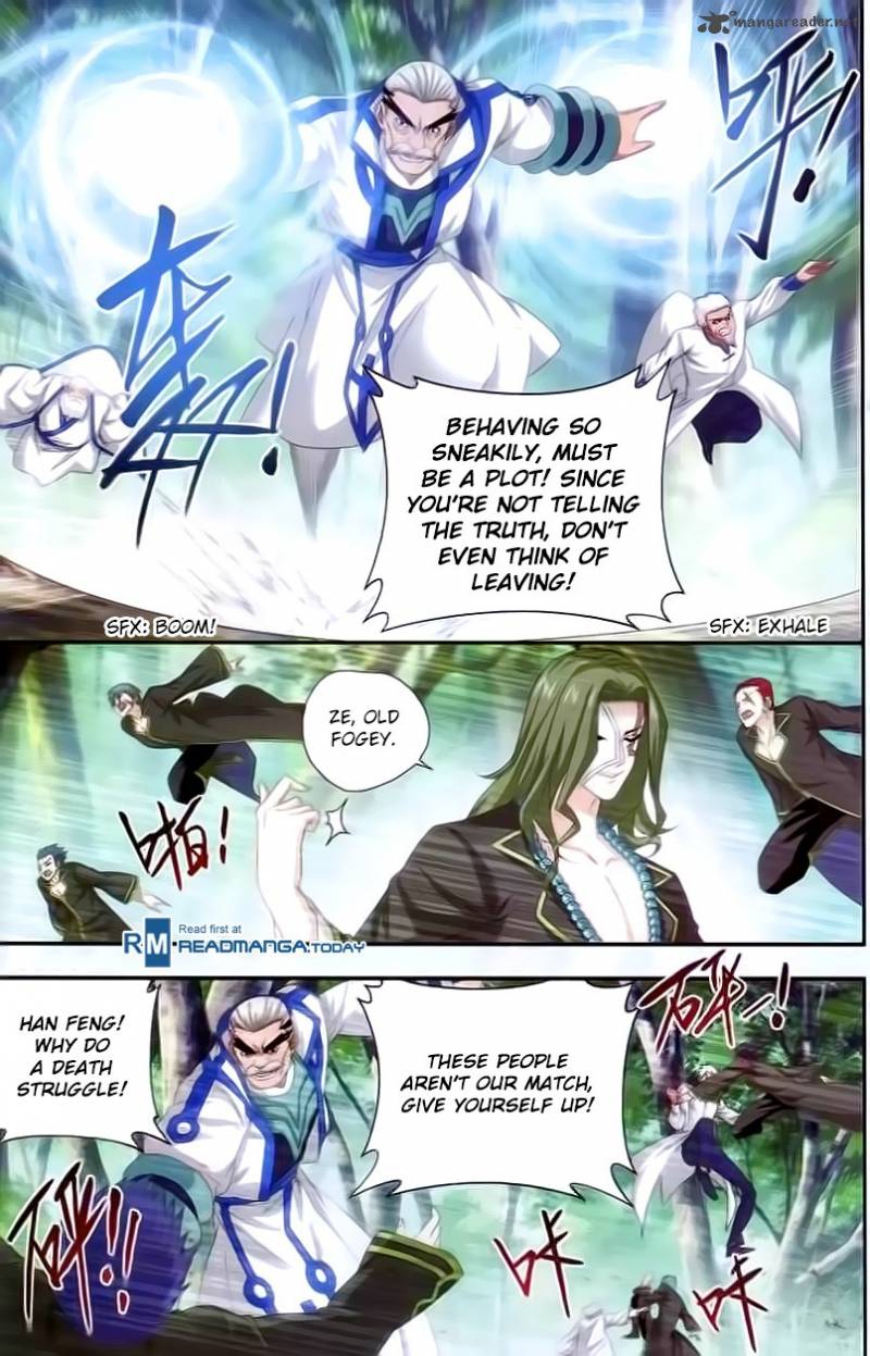 BATTLE THROUGH THE HEAVENS Chapter 144 - Page 7