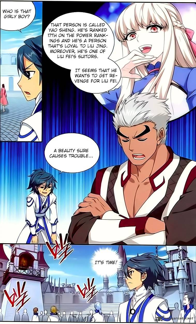 BATTLE THROUGH THE HEAVENS Chapter 146 - Page 21