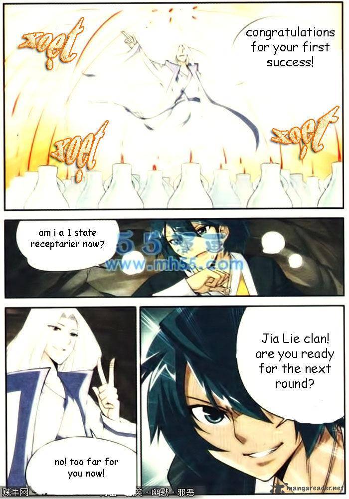 BATTLE THROUGH THE HEAVENS Chapter 15 - Page 18