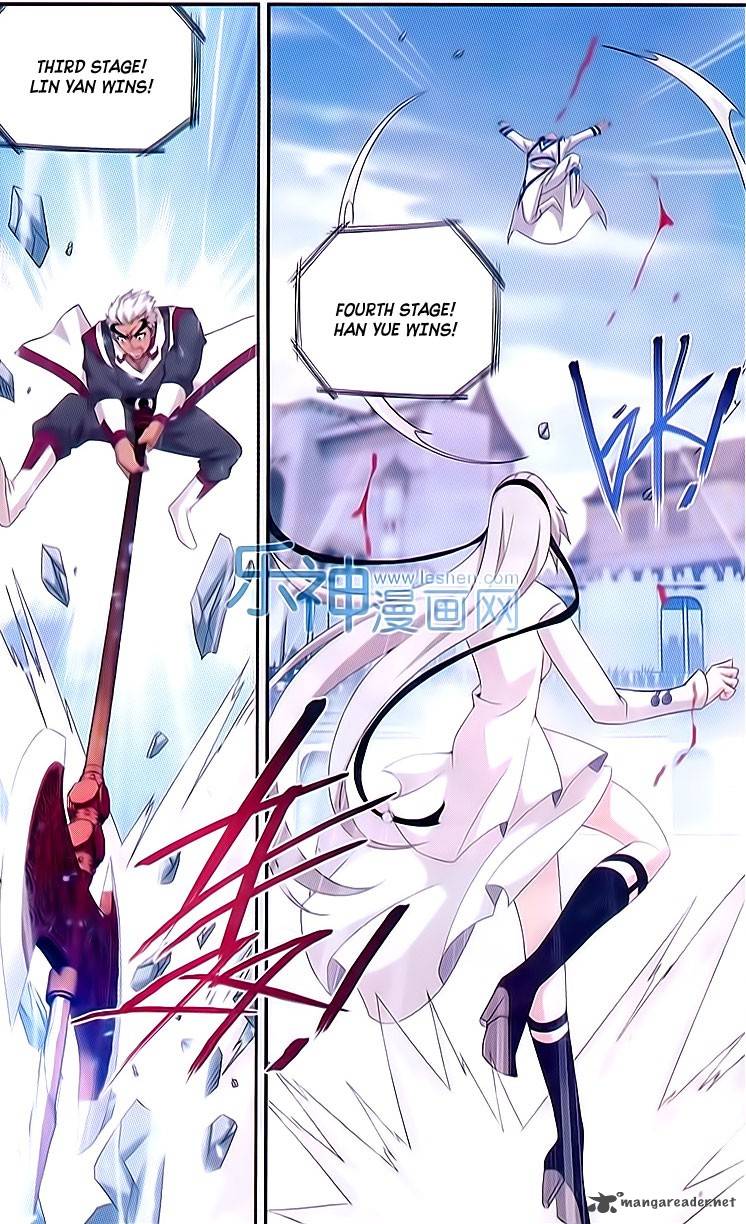 BATTLE THROUGH THE HEAVENS Chapter 150 - Page 8