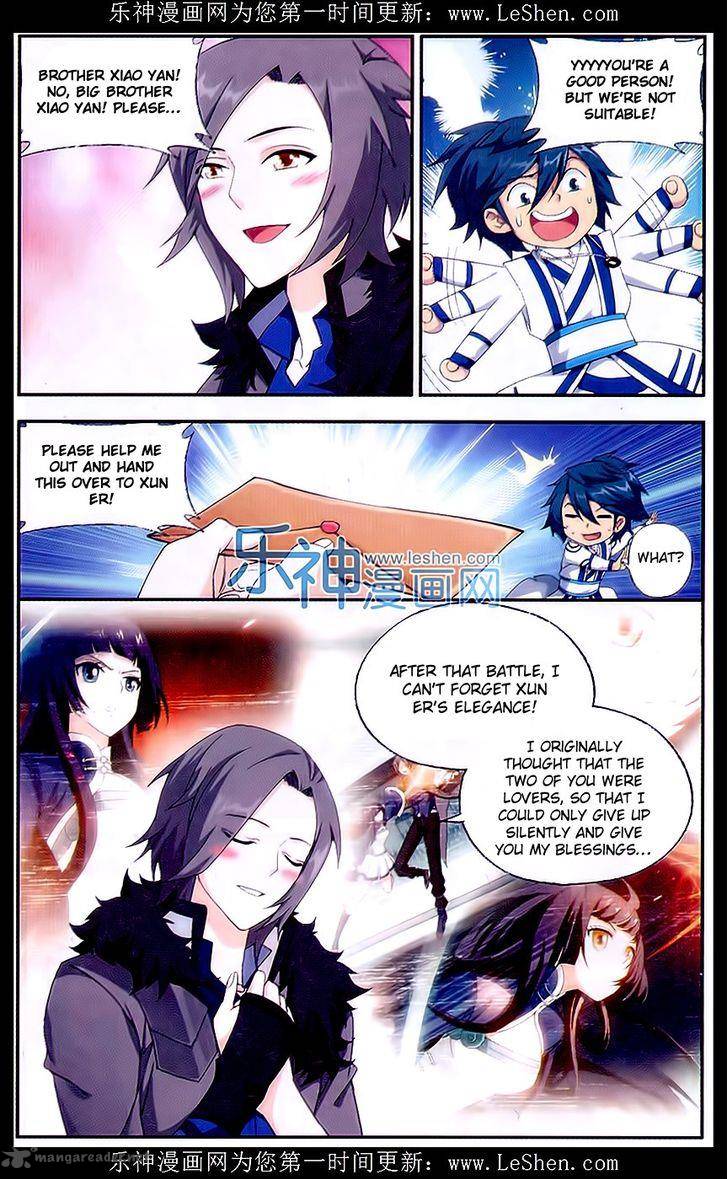 BATTLE THROUGH THE HEAVENS Chapter 152 - Page 10