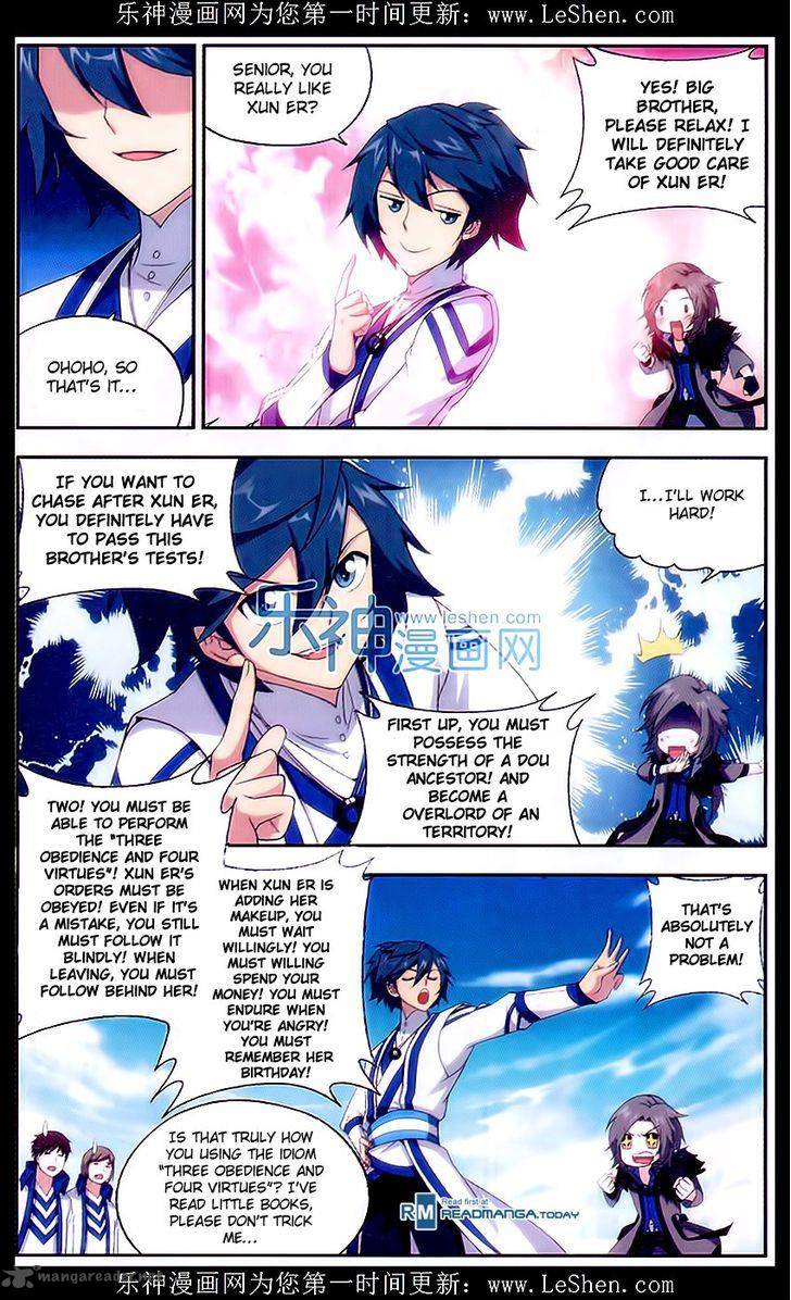 BATTLE THROUGH THE HEAVENS Chapter 152 - Page 12