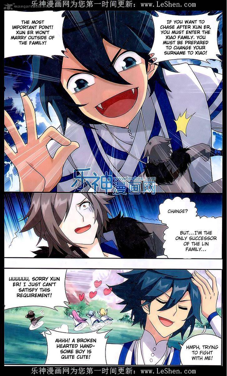 BATTLE THROUGH THE HEAVENS Chapter 152 - Page 13