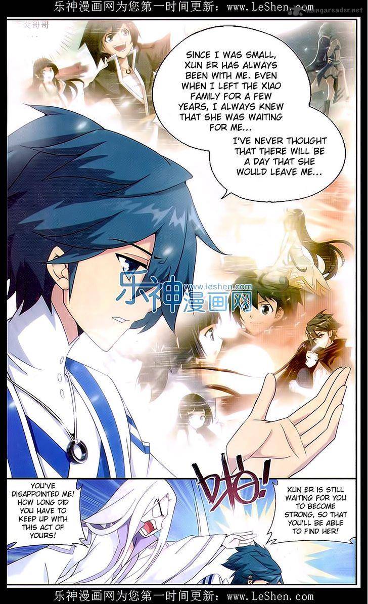 BATTLE THROUGH THE HEAVENS Chapter 152 - Page 3
