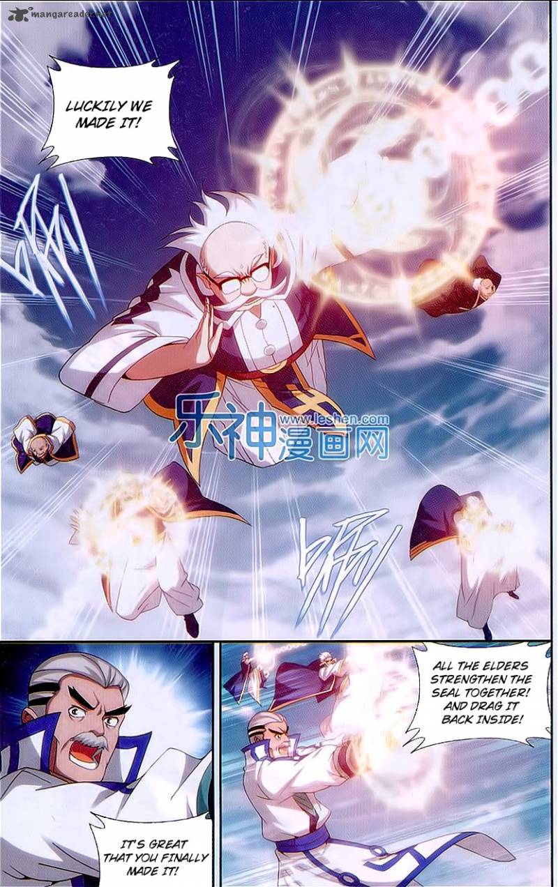 BATTLE THROUGH THE HEAVENS Chapter 153 - Page 10