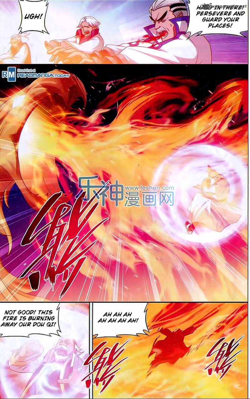 BATTLE THROUGH THE HEAVENS Chapter 153 - Page 12