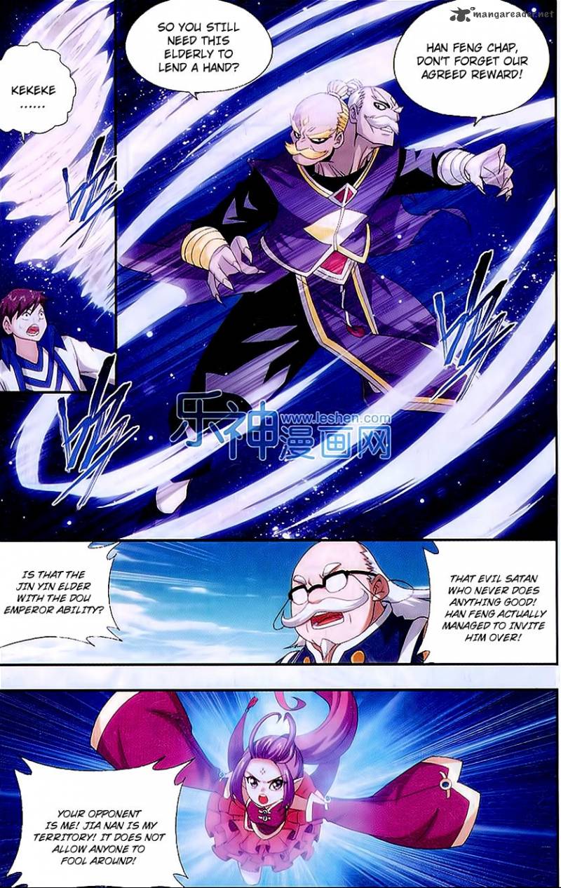 BATTLE THROUGH THE HEAVENS Chapter 153 - Page 19