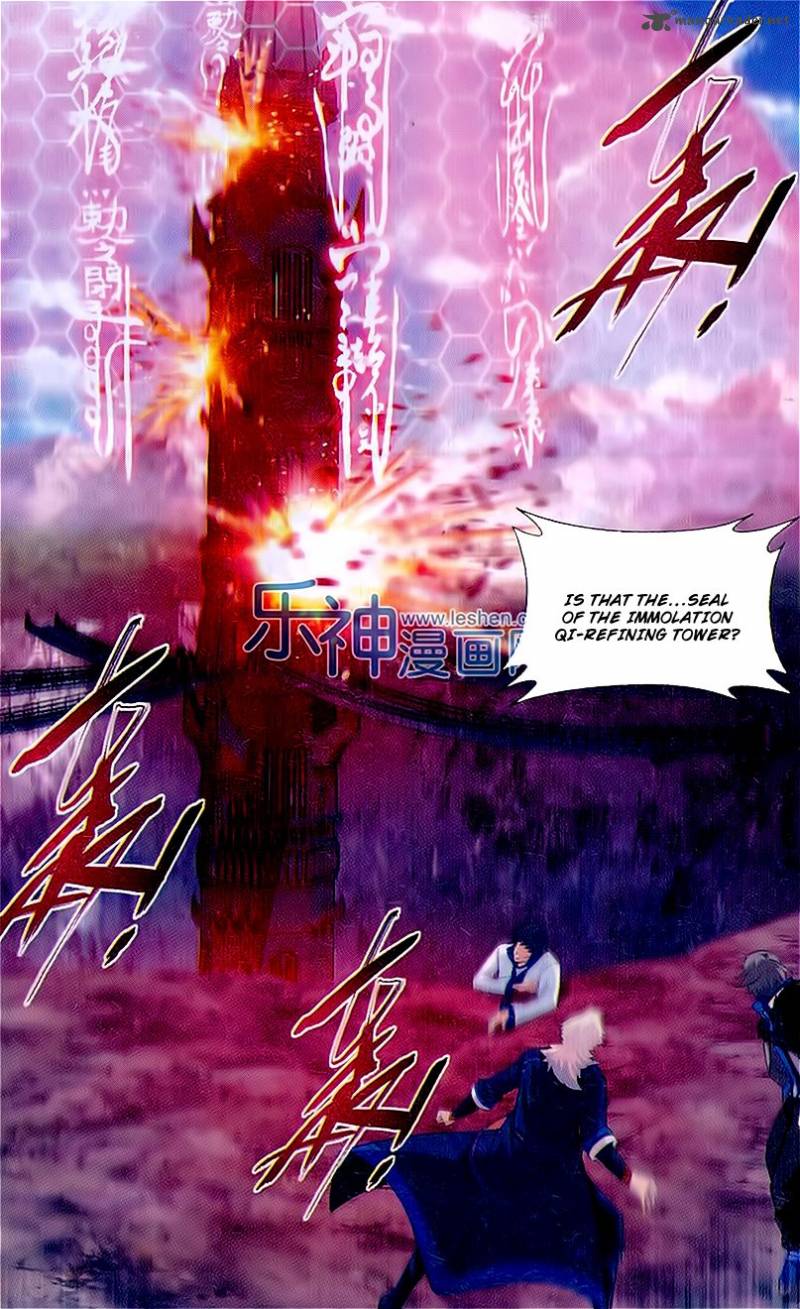 BATTLE THROUGH THE HEAVENS Chapter 153 - Page 5
