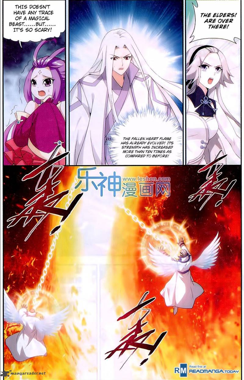 BATTLE THROUGH THE HEAVENS Chapter 153 - Page 8