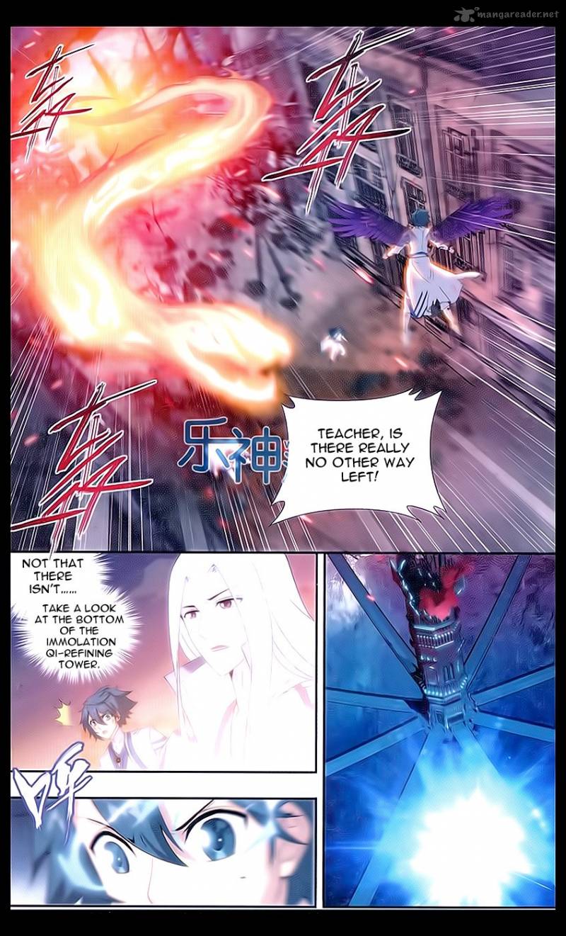 BATTLE THROUGH THE HEAVENS Chapter 155 - Page 10