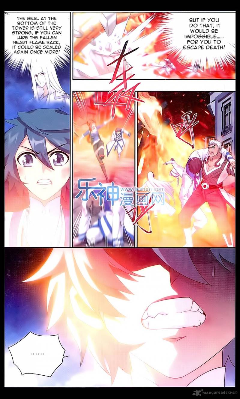 BATTLE THROUGH THE HEAVENS Chapter 155 - Page 11