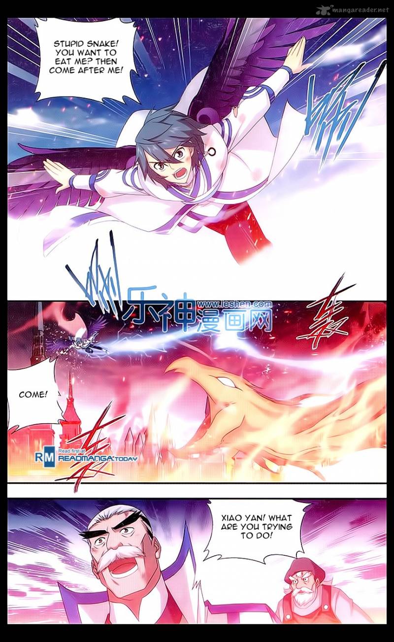 BATTLE THROUGH THE HEAVENS Chapter 155 - Page 12