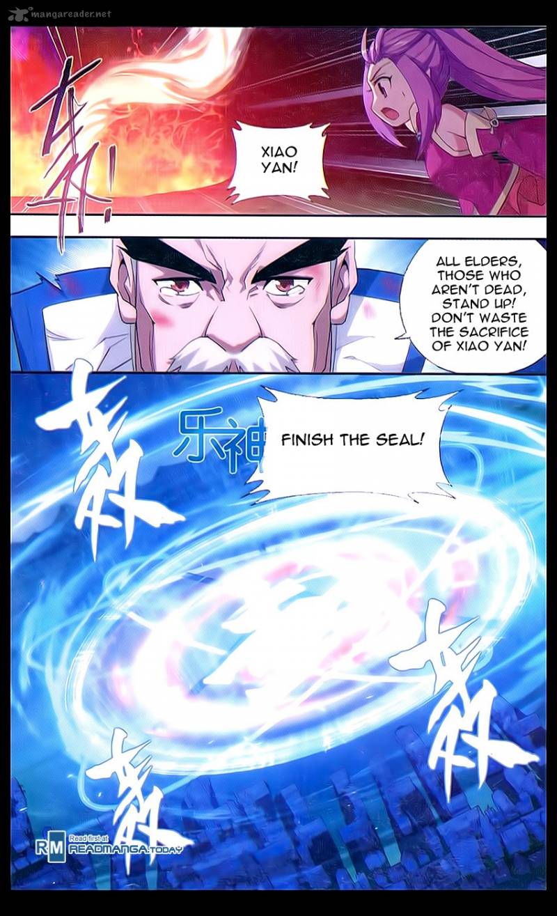 BATTLE THROUGH THE HEAVENS Chapter 155 - Page 16