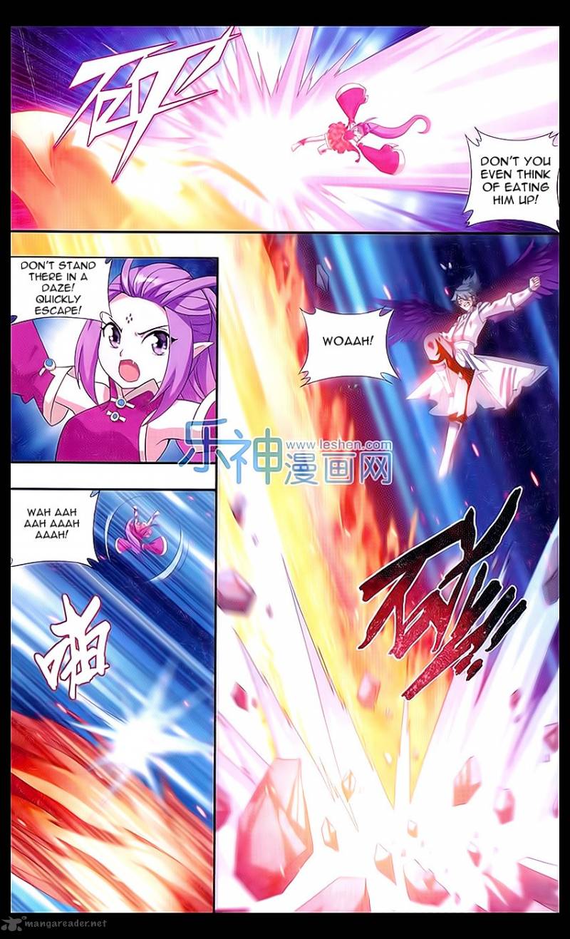BATTLE THROUGH THE HEAVENS Chapter 155 - Page 9