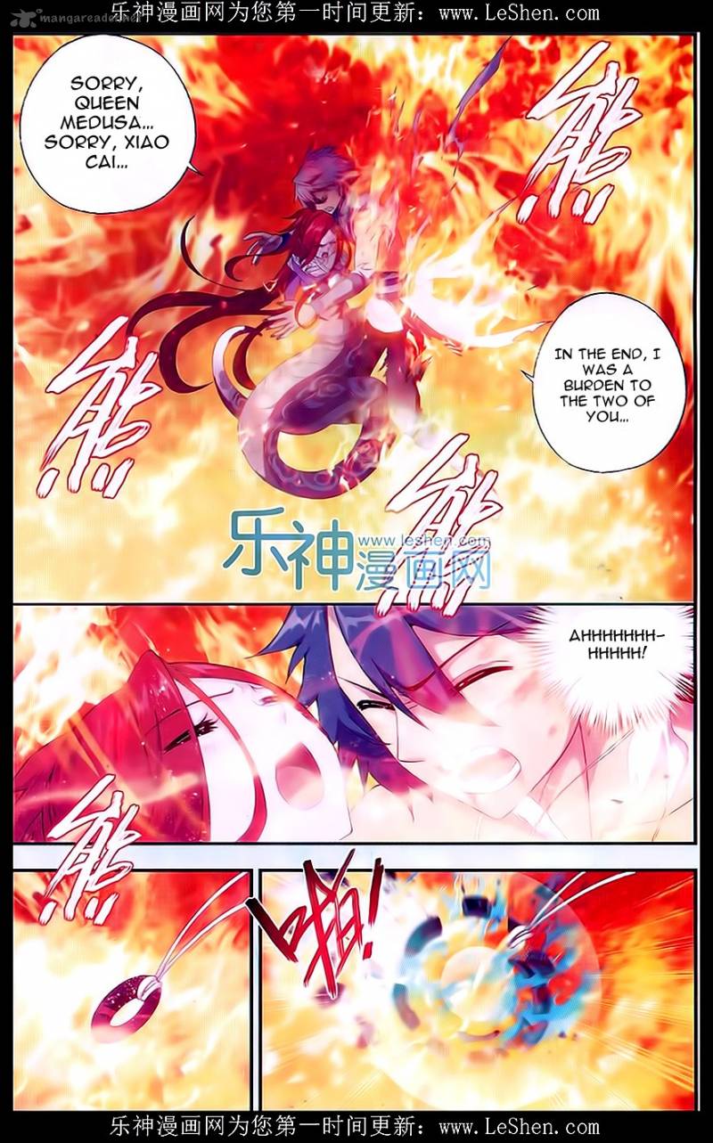BATTLE THROUGH THE HEAVENS Chapter 156 - Page 11