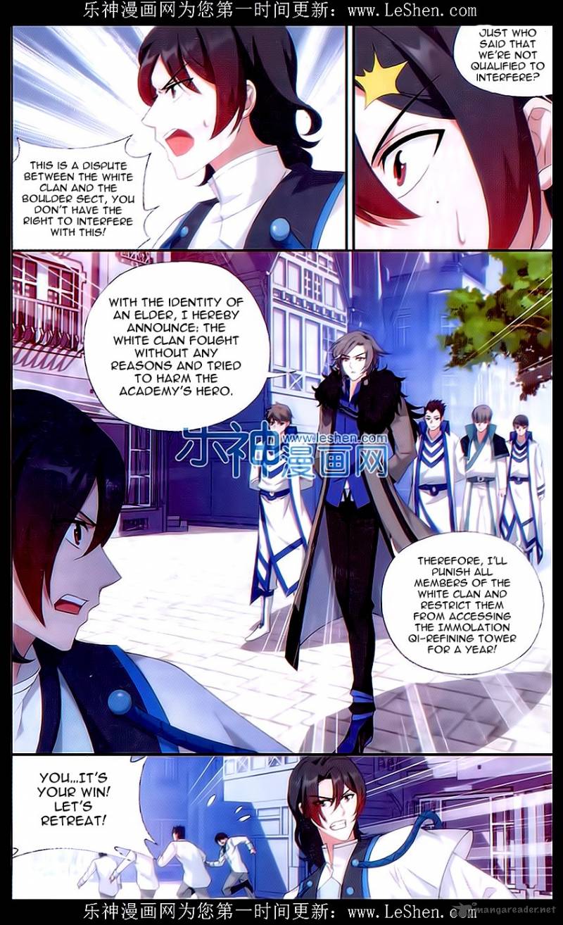 BATTLE THROUGH THE HEAVENS Chapter 156 - Page 19