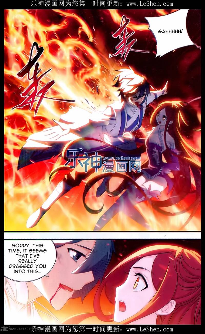 BATTLE THROUGH THE HEAVENS Chapter 156 - Page 5