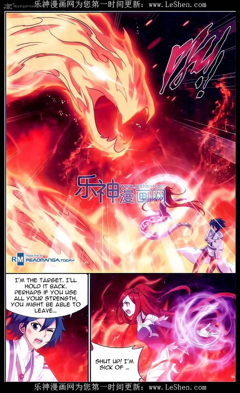 BATTLE THROUGH THE HEAVENS Chapter 156 - Page 8