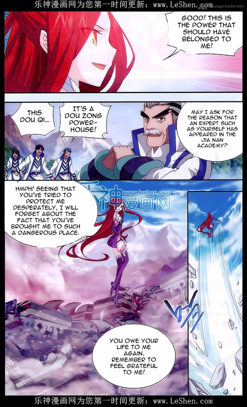 BATTLE THROUGH THE HEAVENS Chapter 157 - Page 13