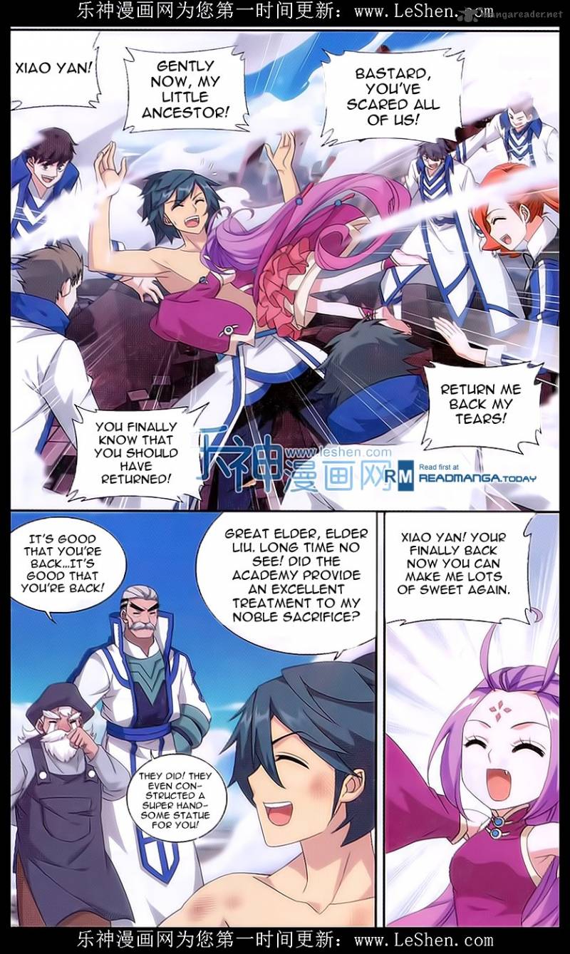 BATTLE THROUGH THE HEAVENS Chapter 157 - Page 16